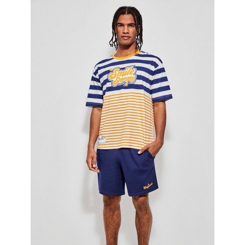 PIJAMA MANGA CORTA SMILE SNOOPY