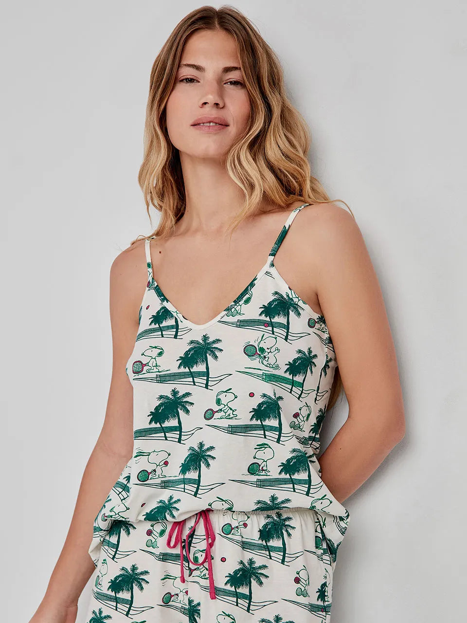 PIJAMA TIRANTES SNOOPY PLAY TENNIS