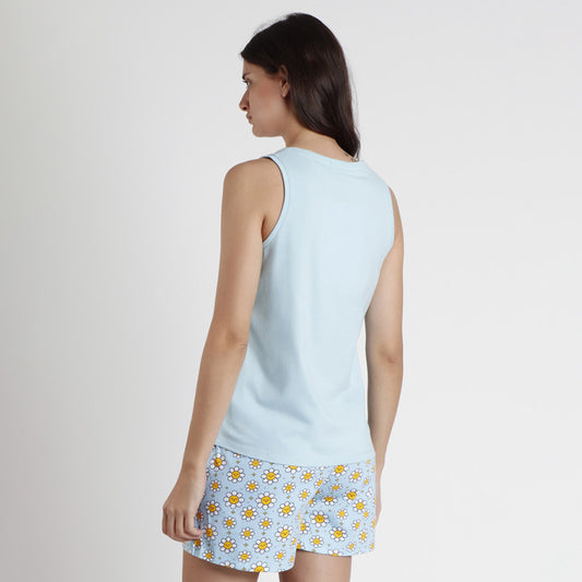 PIJAMA MANGA CORTA POSITIVE LIFE