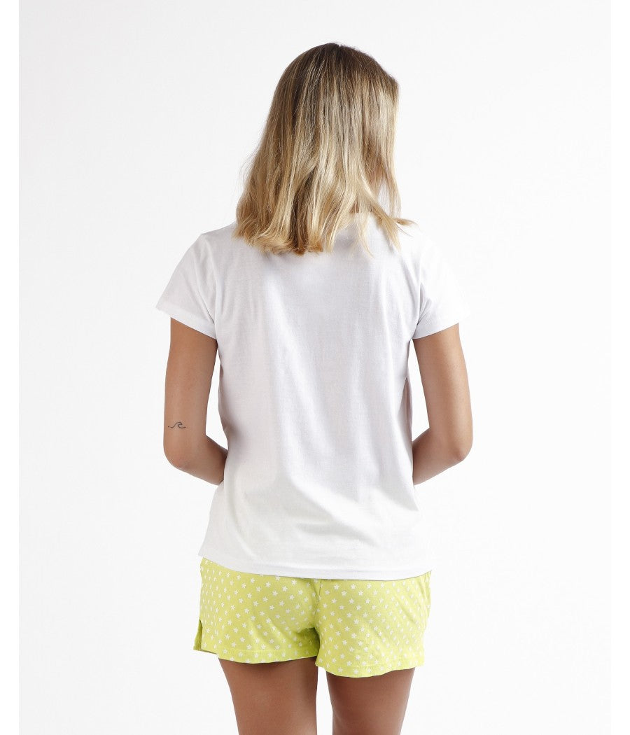 PIJAMA MANGA CORTA BE A SHINE STAR
