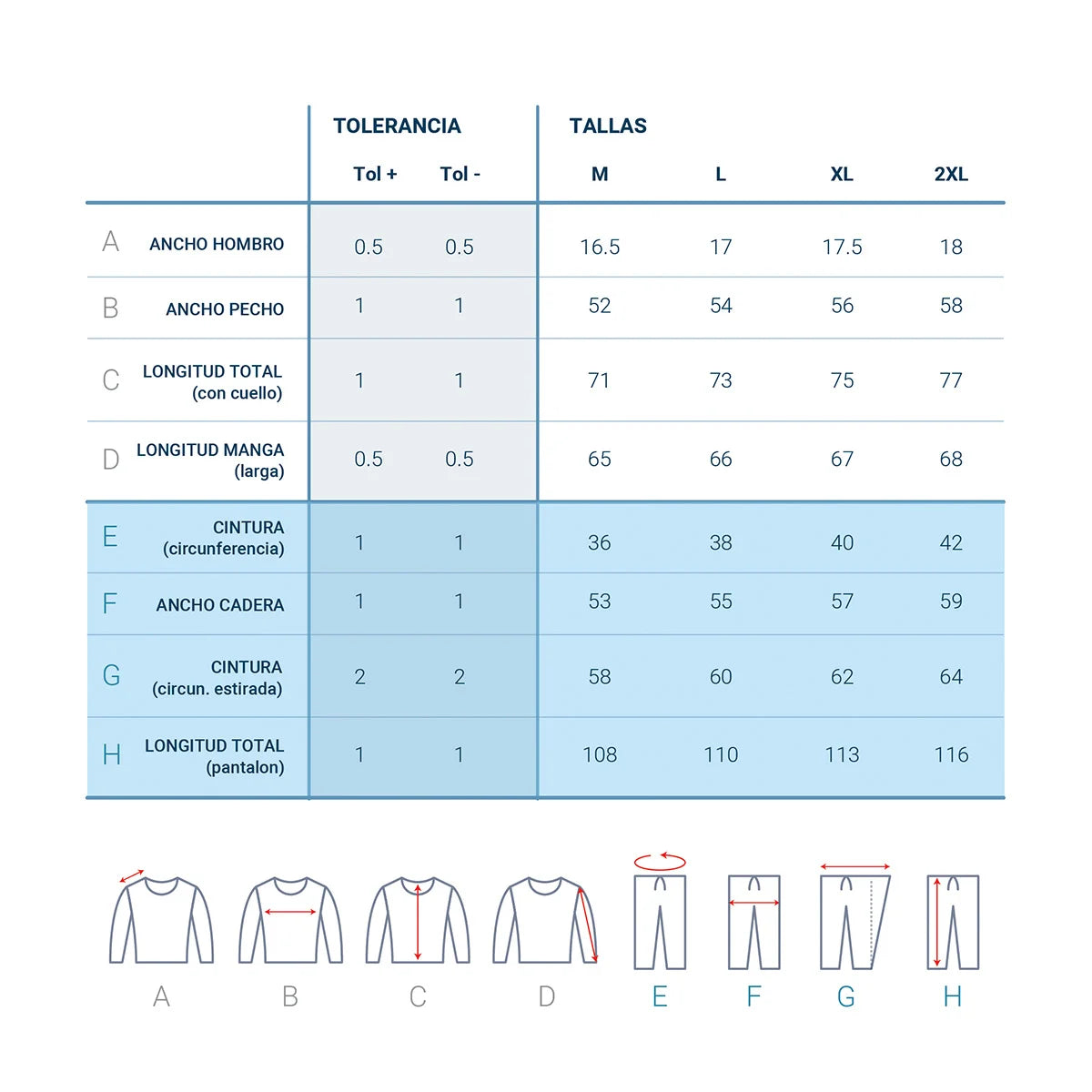 CAMISETA INTERIOR TÉRMICA MANGA CORTA ALGODÓN DE INVIERNO 100% INTERLOCK LISO