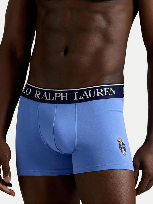 PACK-2 BOXERS STRETCH CLASSIC TRUNKS RALPH LAUREN 25017