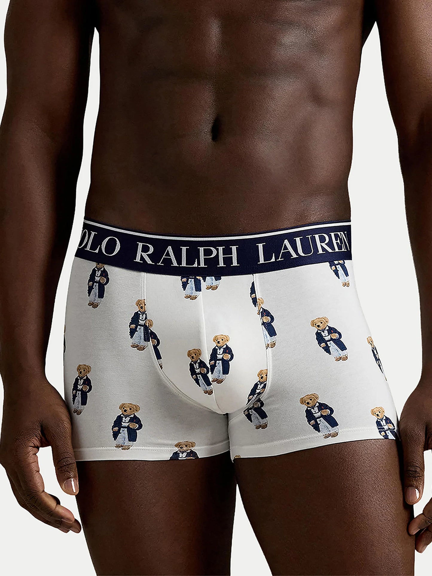 PACK-2 BOXERS STRETCH CLASSIC TRUNKS RALPH LAUREN 25017