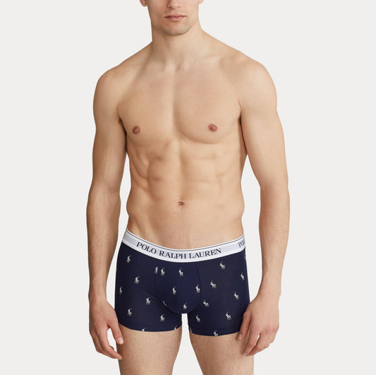 PACK-3 BOXERS STRETCH CLASSIC TRUNKS RALPH LAUREN 99058