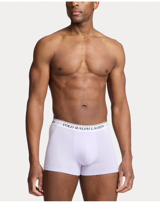 PACK-3 BOXERS STRETCH CLASSIC TRUNKS RALPH LAUREN 99115