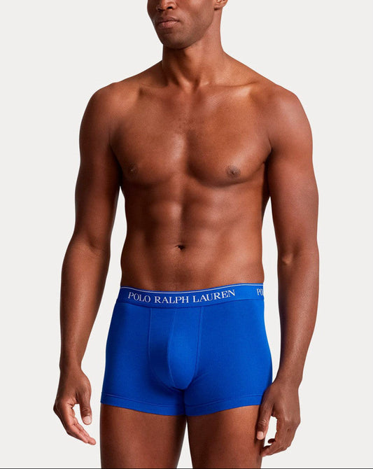 PACK-3 BOXERS STRETCH CLASSIC TRUNKS RALPH LAUREN 85009