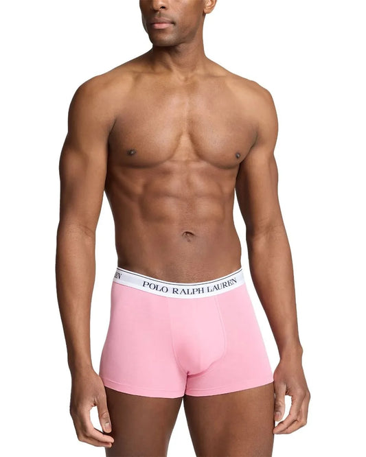 PACK-3 BOXERS STRETCH CLASSIC TRUNKS RALPH LAUREN 99110