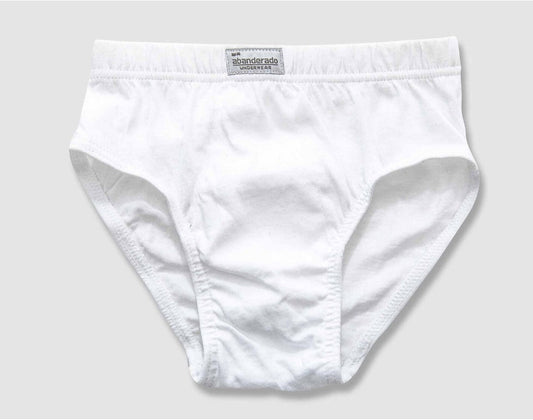 SLIP BÁSICO INFANTIL NIÑO 100% ALGODÓN