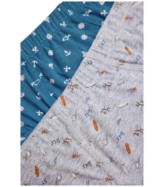 PACK-2 SLIPS INFANTIL SURF MARÍTIMO