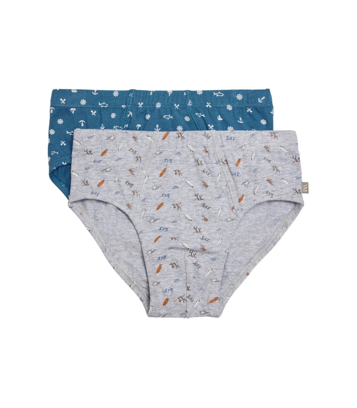 PACK-2 SLIPS INFANTIL SURF MARÍTIMO