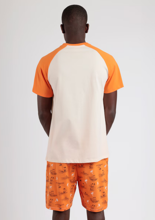 PIJAMA MANGA CORTA SUMMER BEAGLE