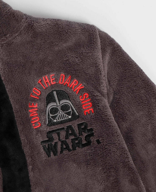 BATA INFANTIL CON CAPUCHA COME TO THE DARK SIDE STAR WARS