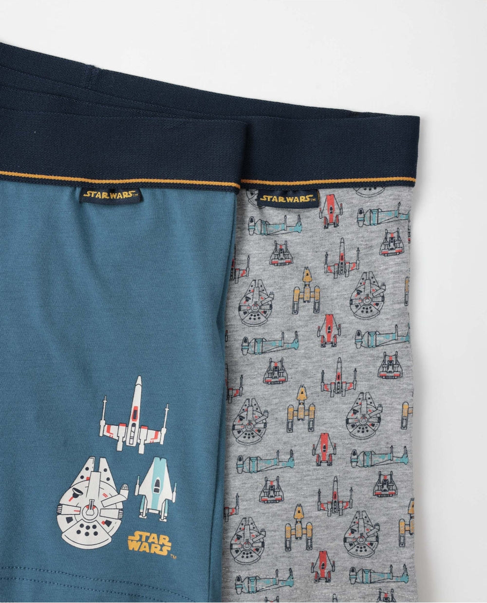 PACK-2 BOXERS STAR WARS SPACESHIPS