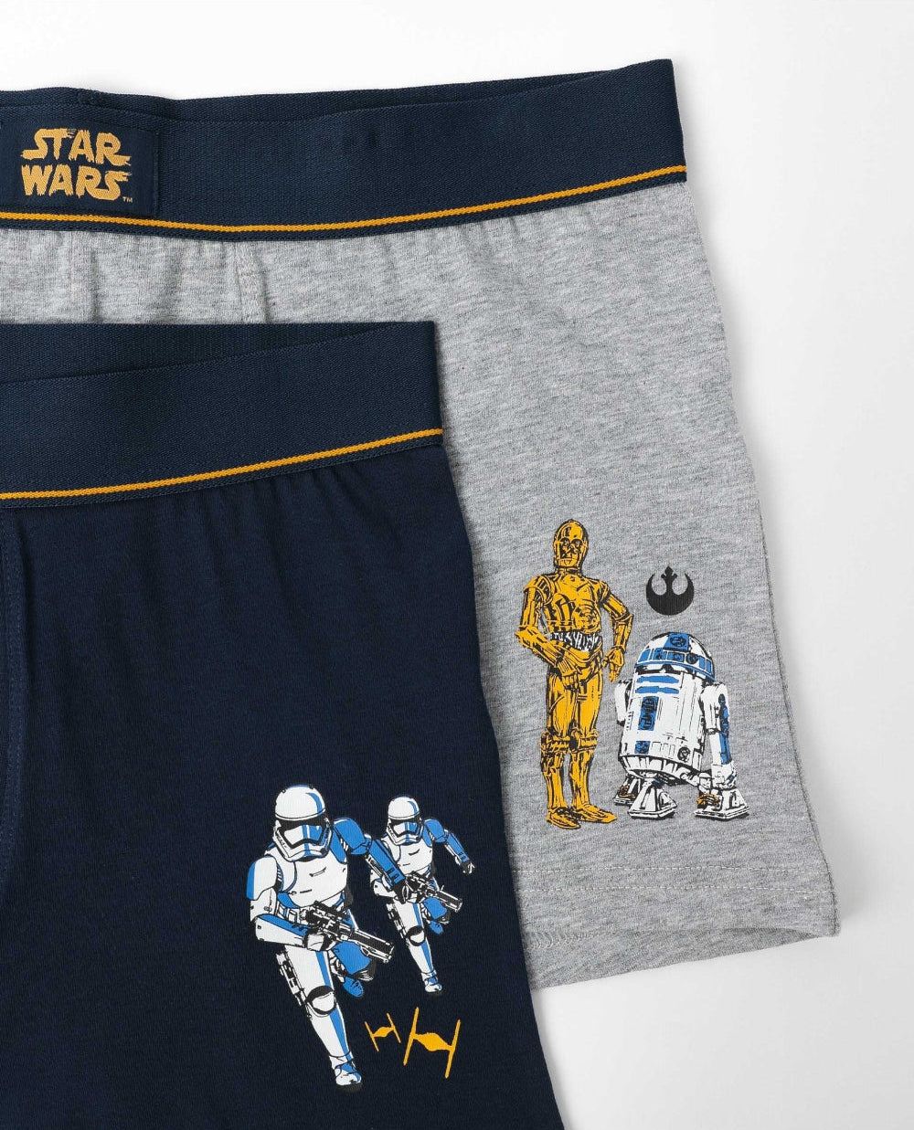 PACK-2 BOXERS STAR WARS SPACE BATTLES