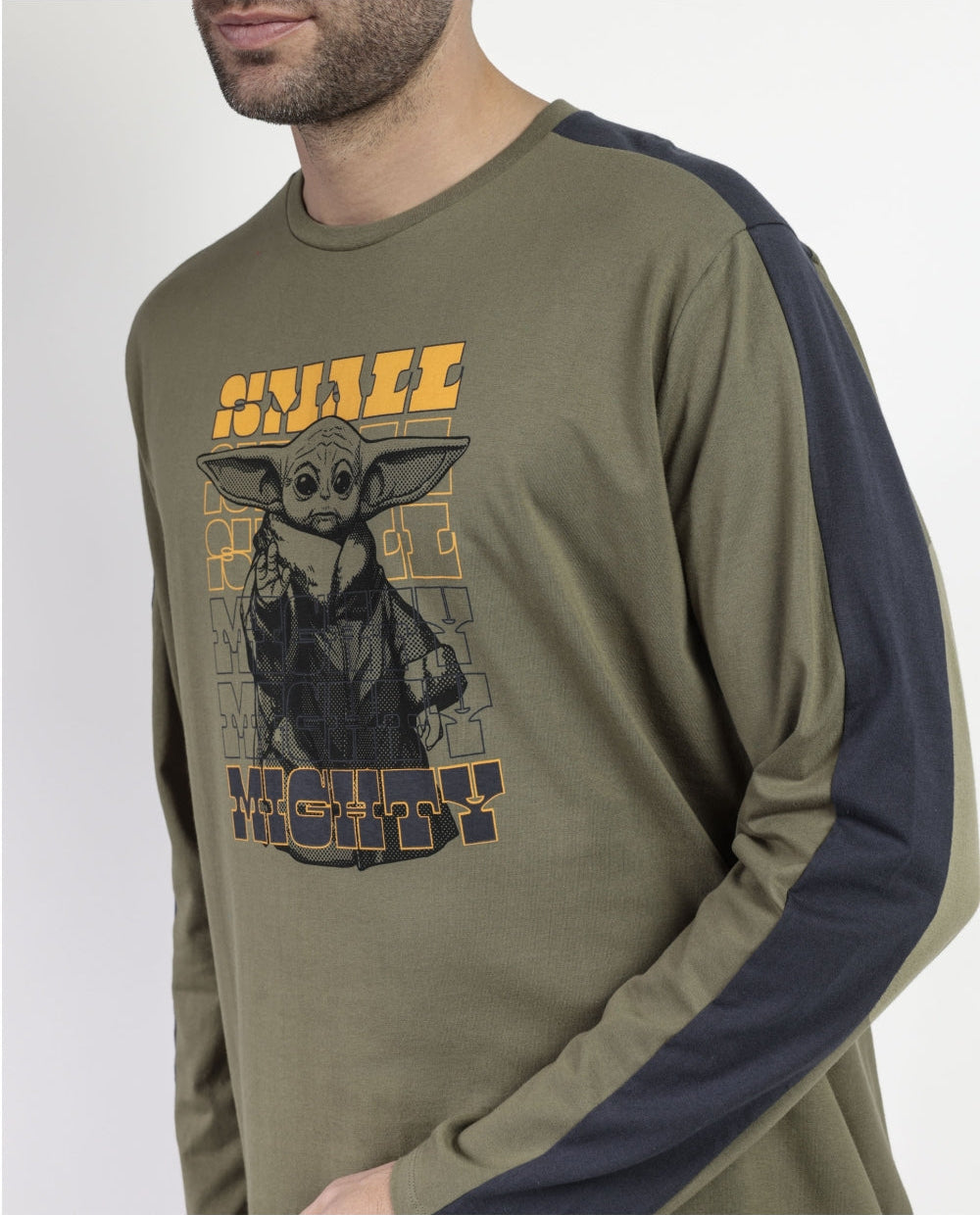 PIJAMA MANGA LARGA HOMBRE SMALL GROGU