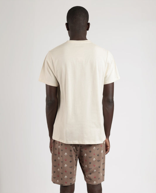 PIJAMA MANGA CORTA MANDALORIA THIS IS THE WAY