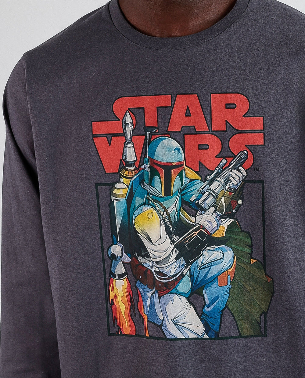 PIJAMA MANGA LARGA HOMBRE BOBA FETT