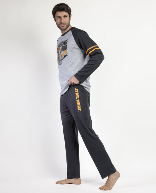 PIJAMA MANGA LARGA HOMBRE RESISTANCE DROIDS