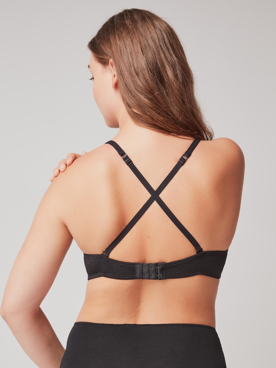 SUJETADOR DE CAPACIDAD CON ARO Y FOAM TEJIDO EKO 1/0141