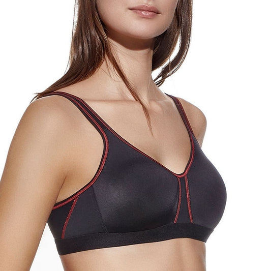 SUJETADOR DEPORTIVO SIN AROS CON FOAM NINA