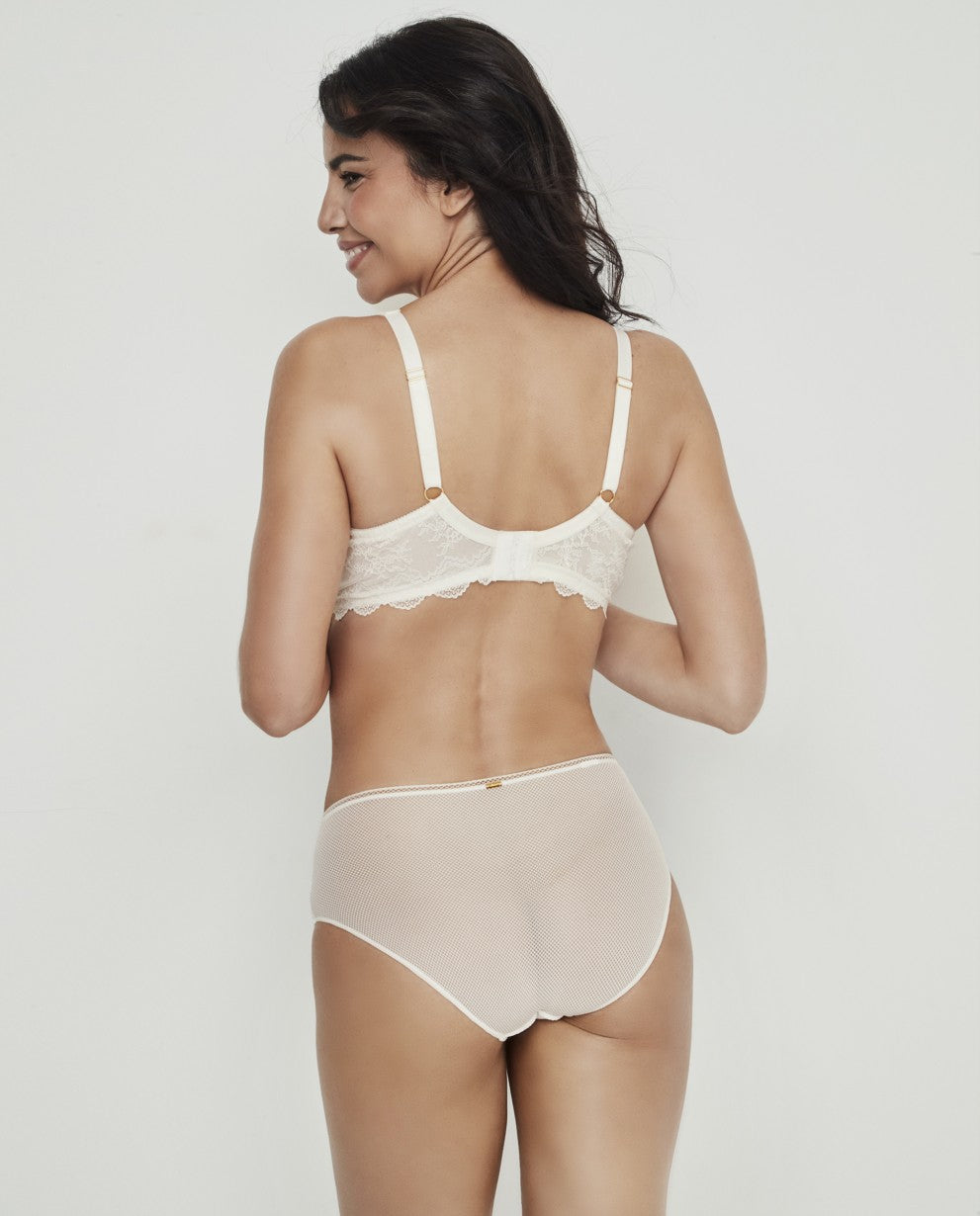 SUJETADOR GRAN CAPACIDAD CON AROS Y FOAM MANUELA 31312