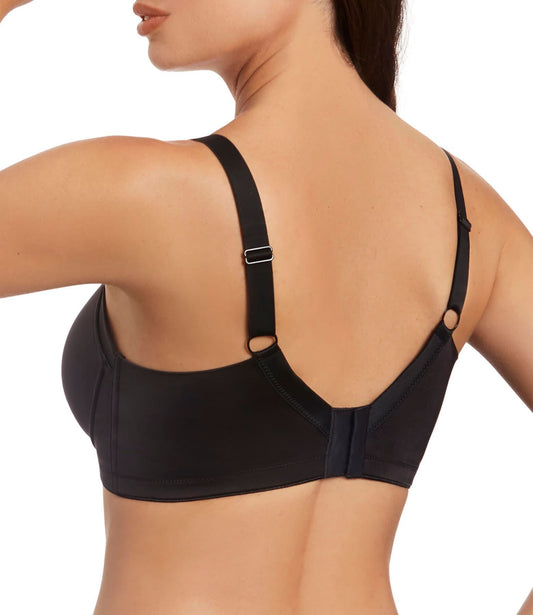 SUJETADOR SIN ARO CON FOAM Y BANDAS LATERALES ANCHAS MARLA