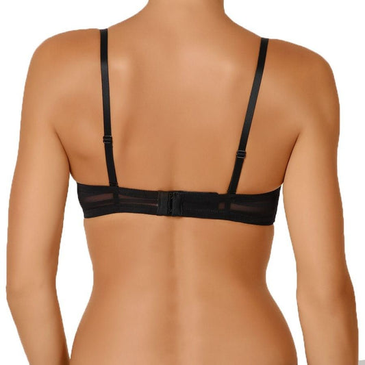 SUJETADOR CON AROS CON FOAM Y TIRANTES DESMONTABLES LIVIA