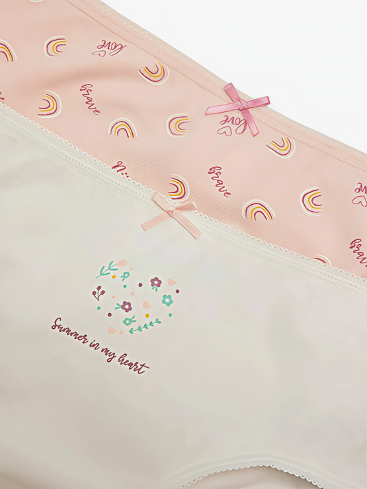 PACK-2 BRAGAS INFANTILES SUMMER IN MY HEART