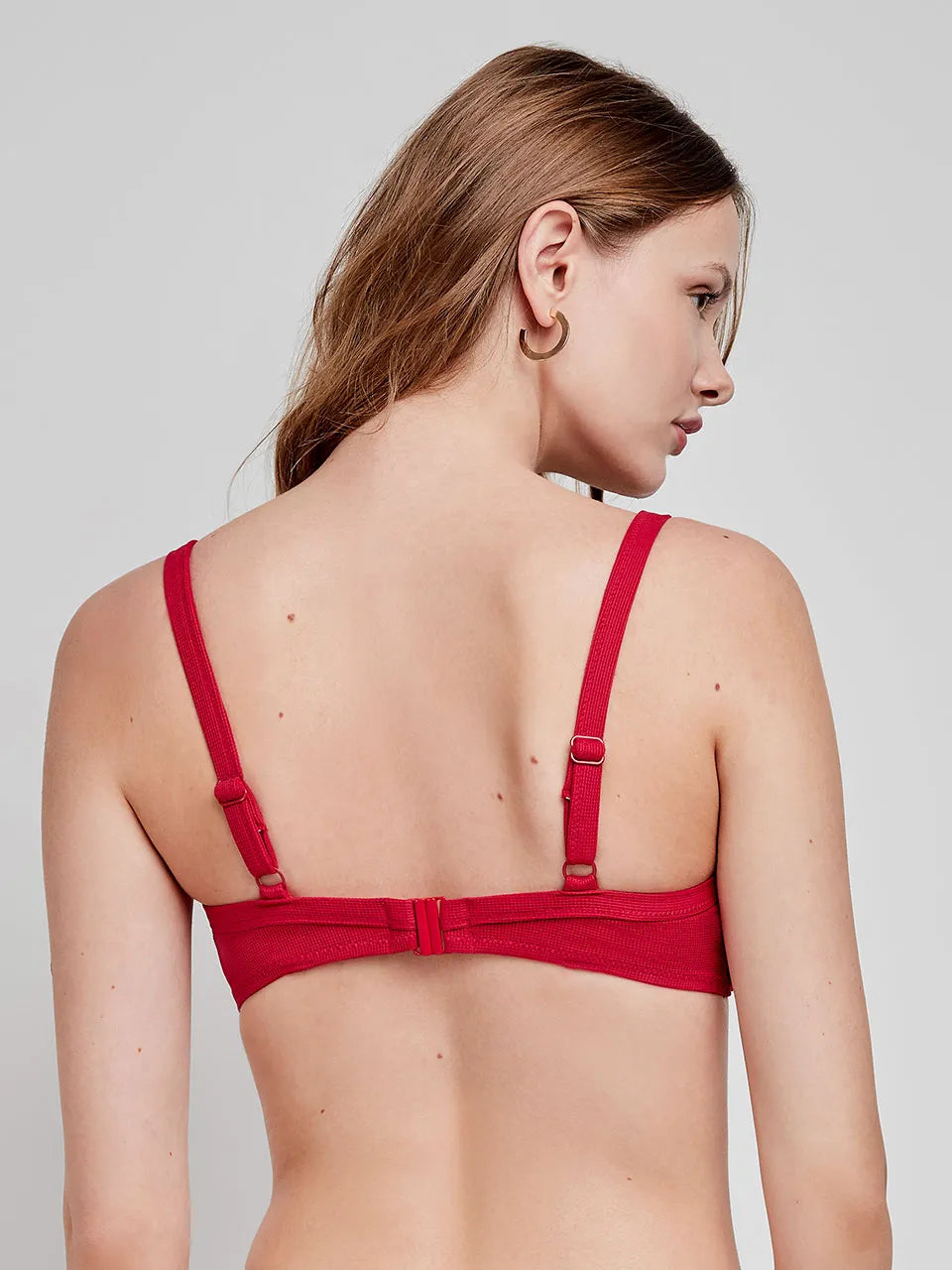 BIKINI CAPACIDAD EN TEJIDO ESTRUCTURA