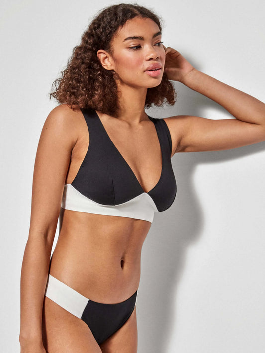 BIKINI CORTE LASER BRAGUITA MIDI