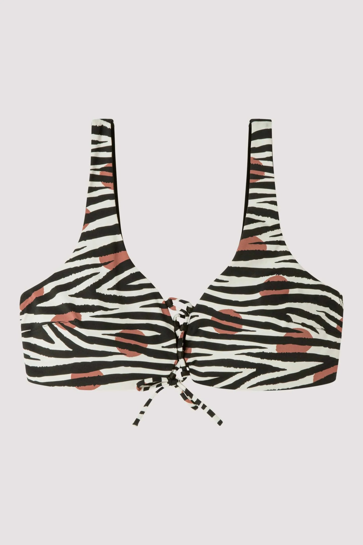 BIKINI REVERSIBLE SIN ARO BRASILEÑA ALTA SAVANNAH