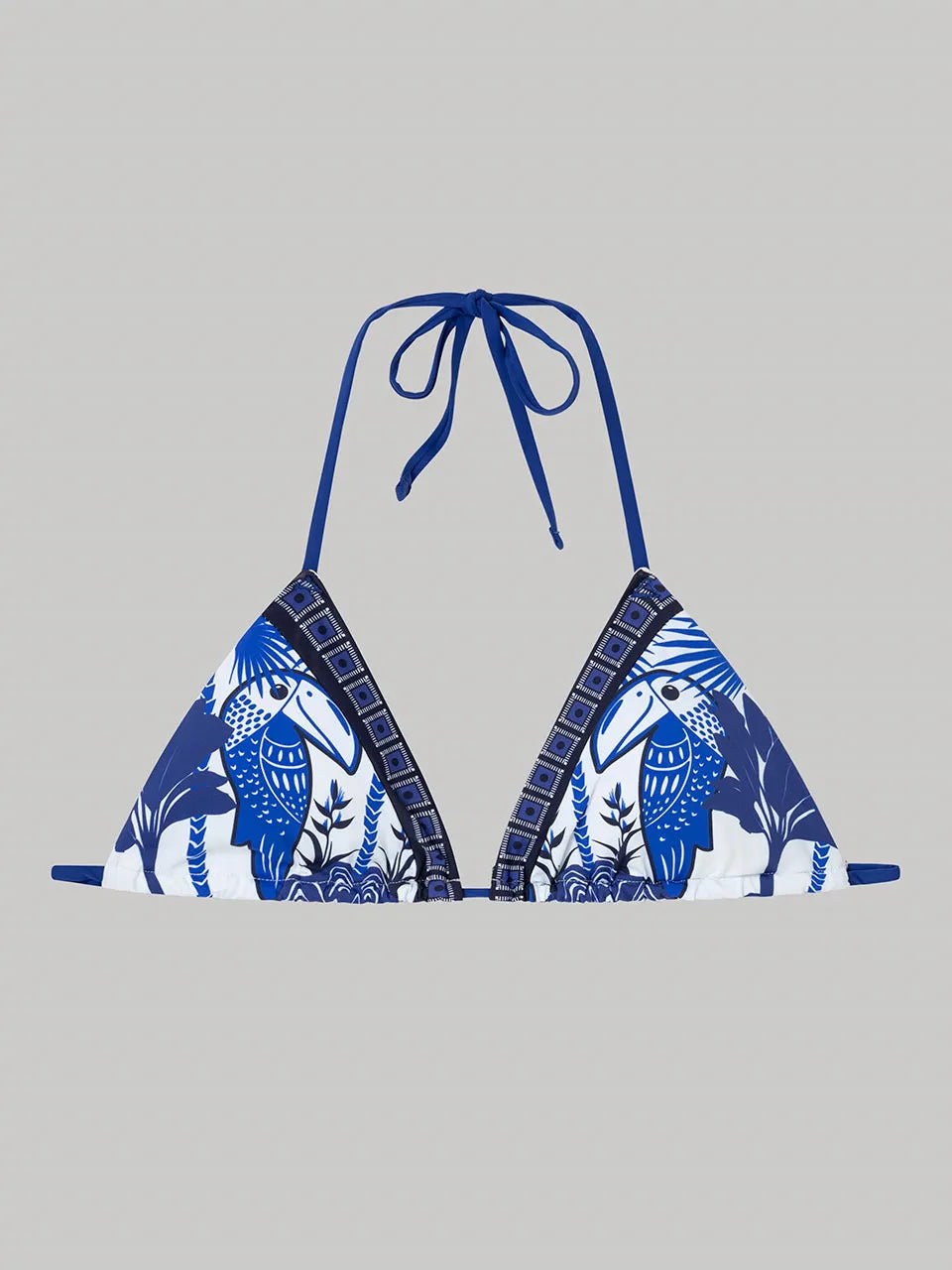 BIKINI TRIANGULAR BRAGUITA MINI ESTAMPADO TUCAN