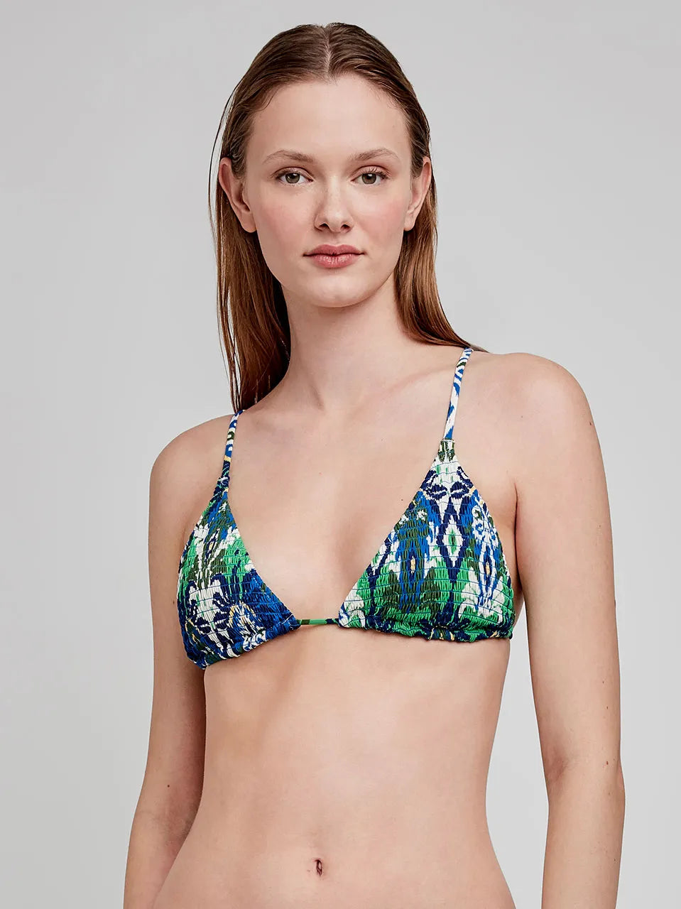 BIKINI TRIANGULAR ESTAMPADO TRIBAL