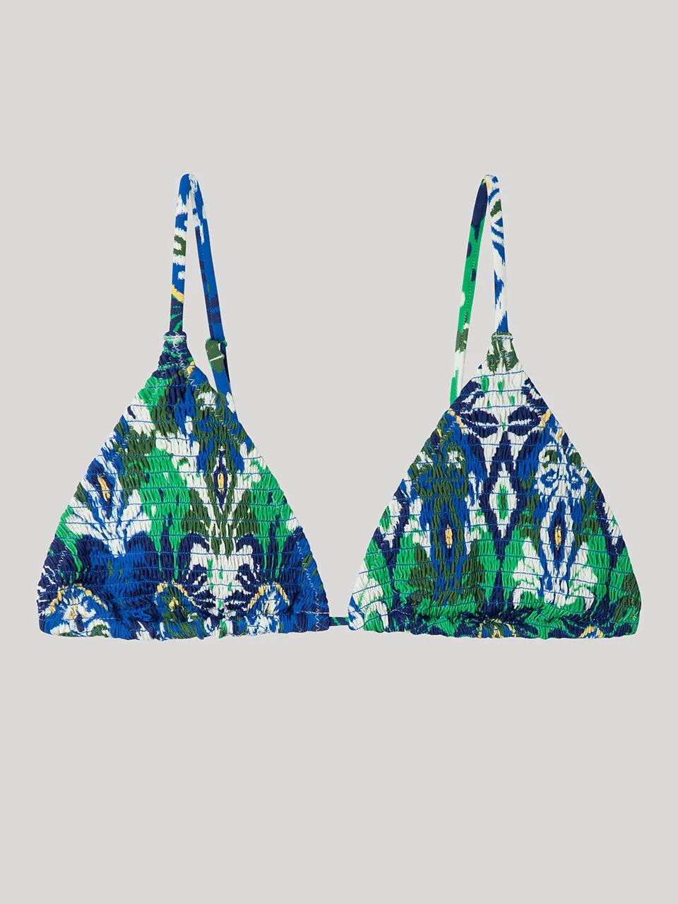 BIKINI TRIANGULAR ESTAMPADO TRIBAL
