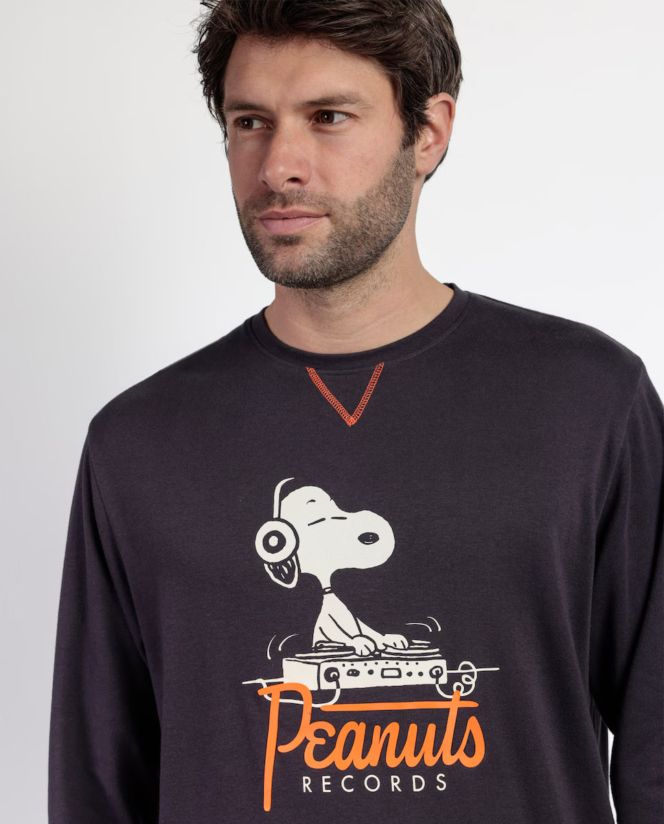 PIJAMA MANGA LARGA HOMBRE RECORDS