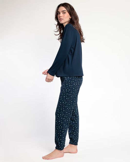 PIJAMA MANGA LARGA MUJER BETTER IN PIJAMAS