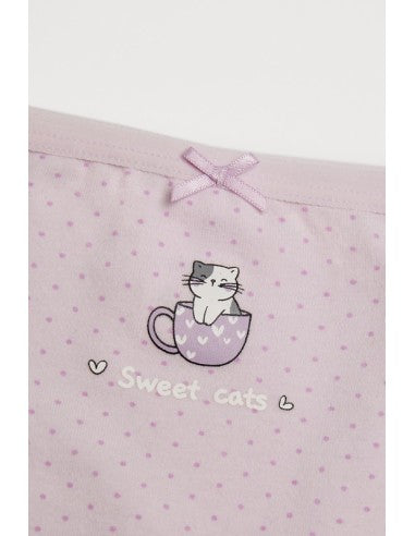 PACK-2 BRAGAS INFANTILES SWEET CATS