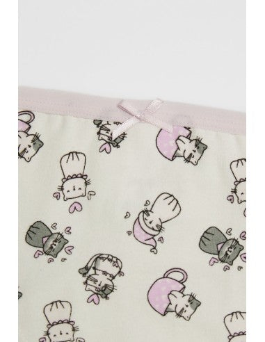 PACK-2 BRAGAS INFANTILES SWEET CATS