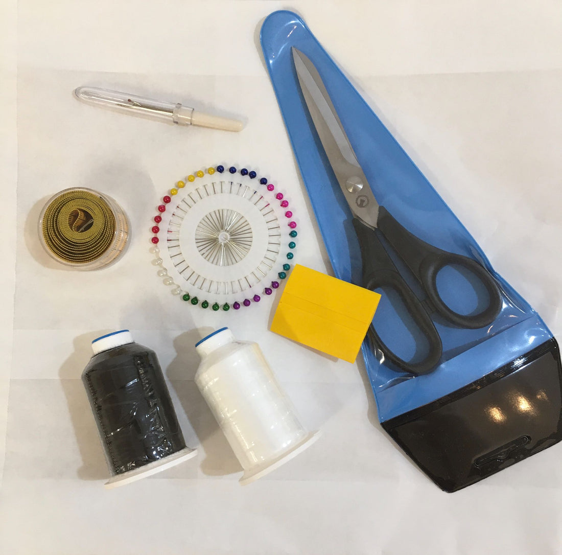 Kit de costura básico: materiales para empezar