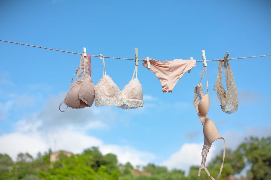 Cómo lavar sujetadores y ropa interior correctamente