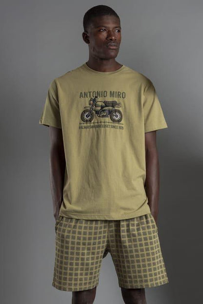 PIJAMA MANGA CORTA ALWAYS IN YOUR CLOSET