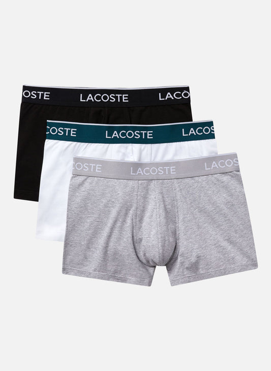 PACK-3 BOXERS MIDI LACOSTE
