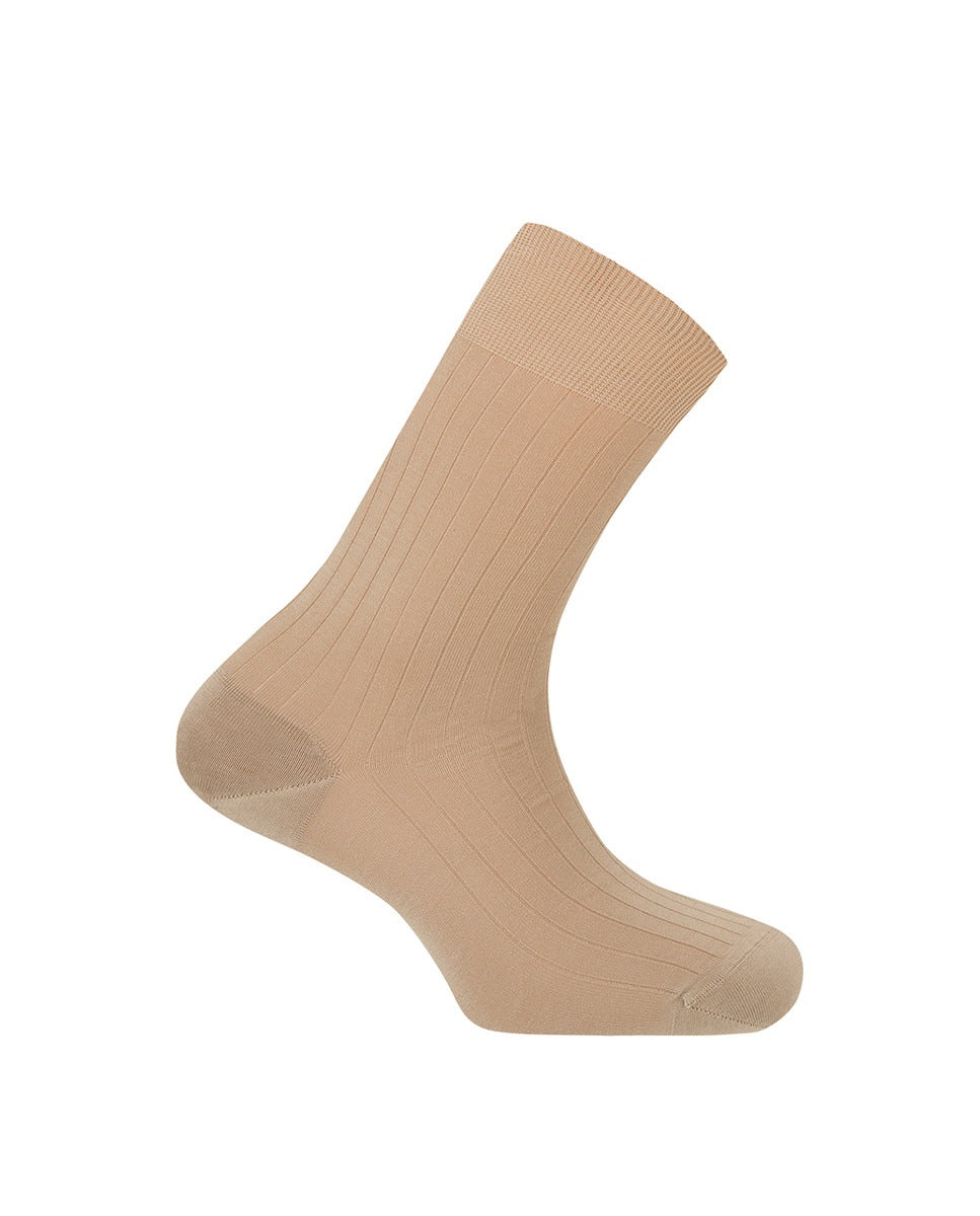 PACK-3 CALCETINES DE ALGODON BASIX CANALÉ