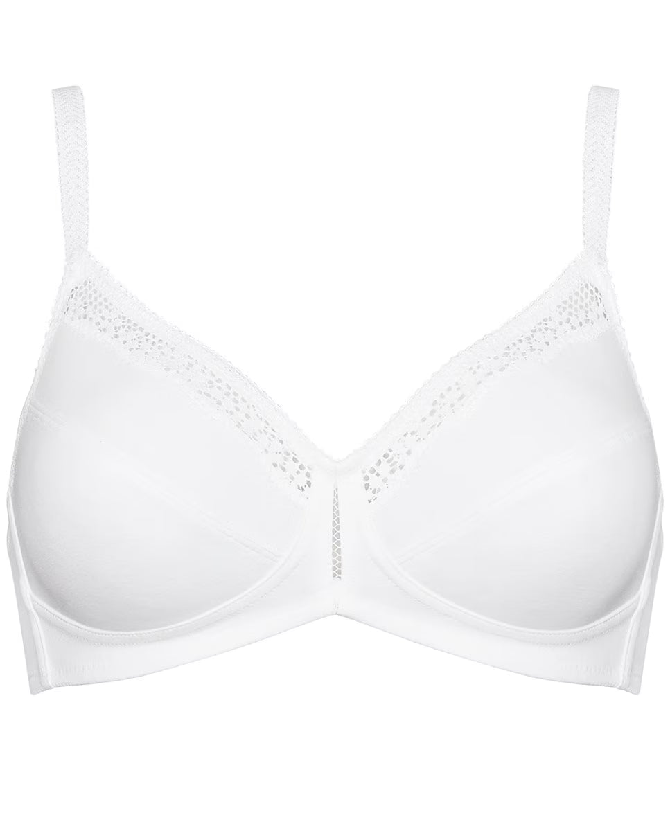 SUJETADOR SIN ARO SIN RELLENO COTTON BEAUTY N