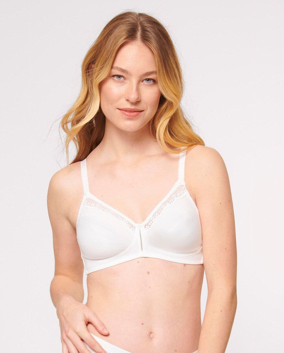 SUJETADOR SIN ARO SIN RELLENO COTTON BEAUTY N
