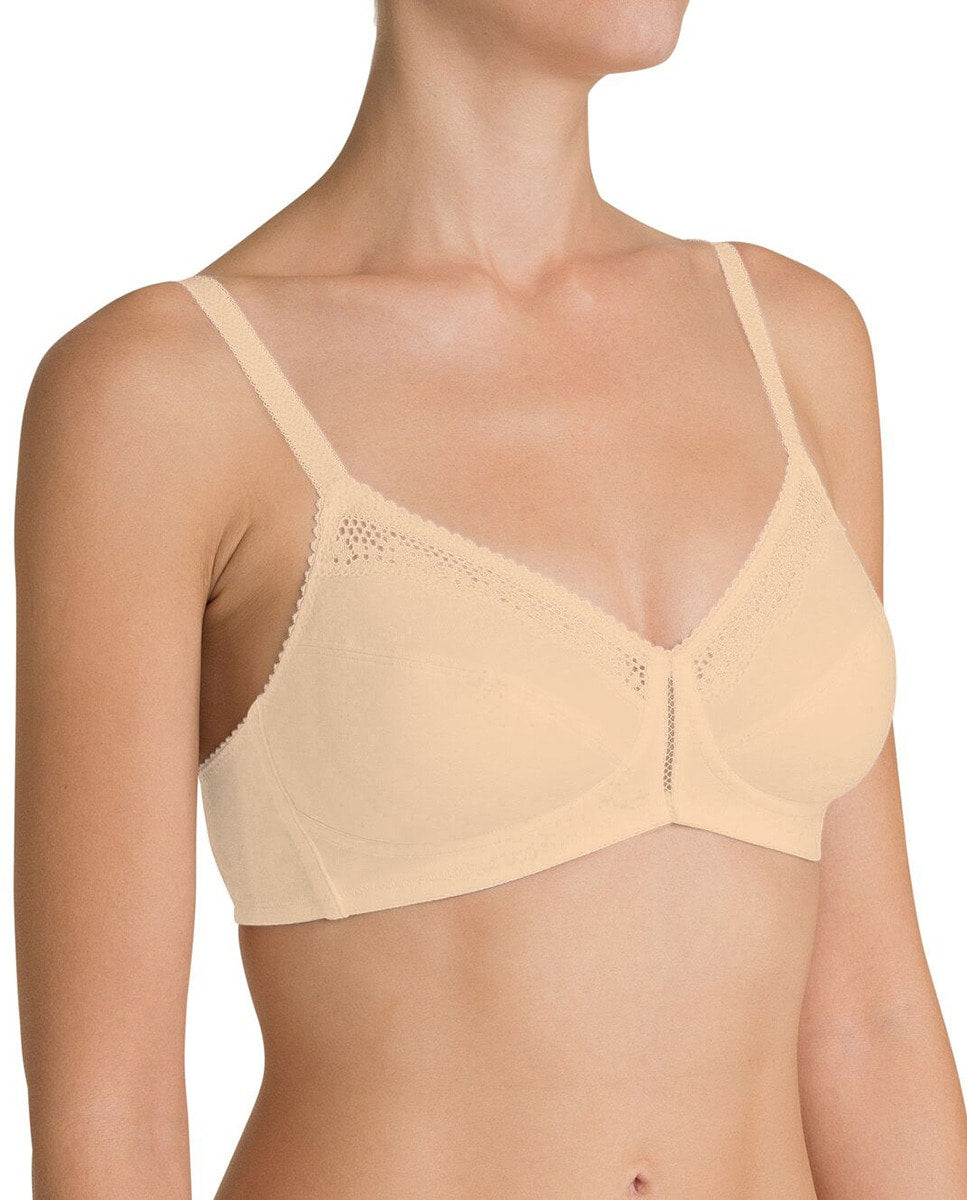 SUJETADOR SIN ARO SIN RELLENO COTTON BEAUTY N