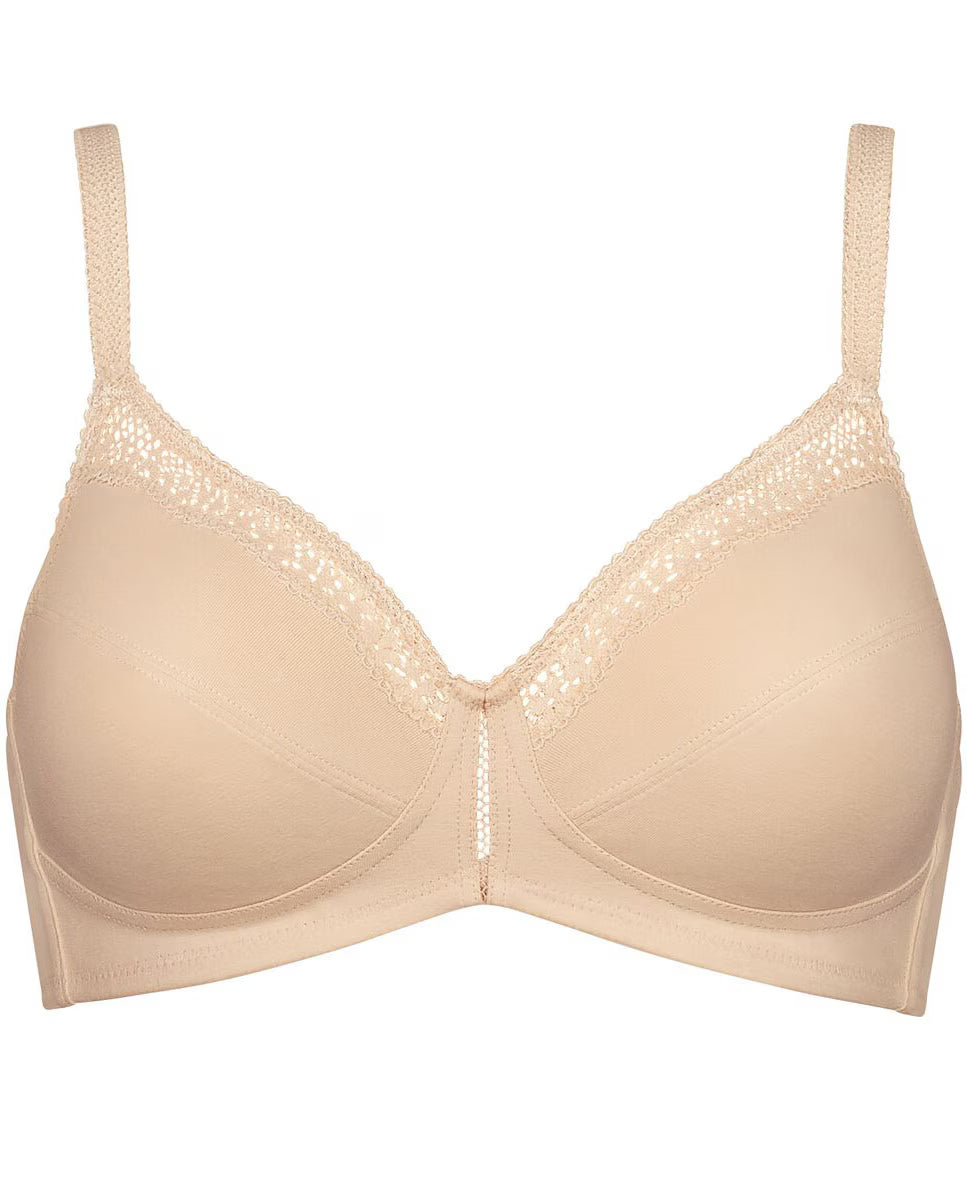 SUJETADOR SIN ARO SIN RELLENO COTTON BEAUTY N