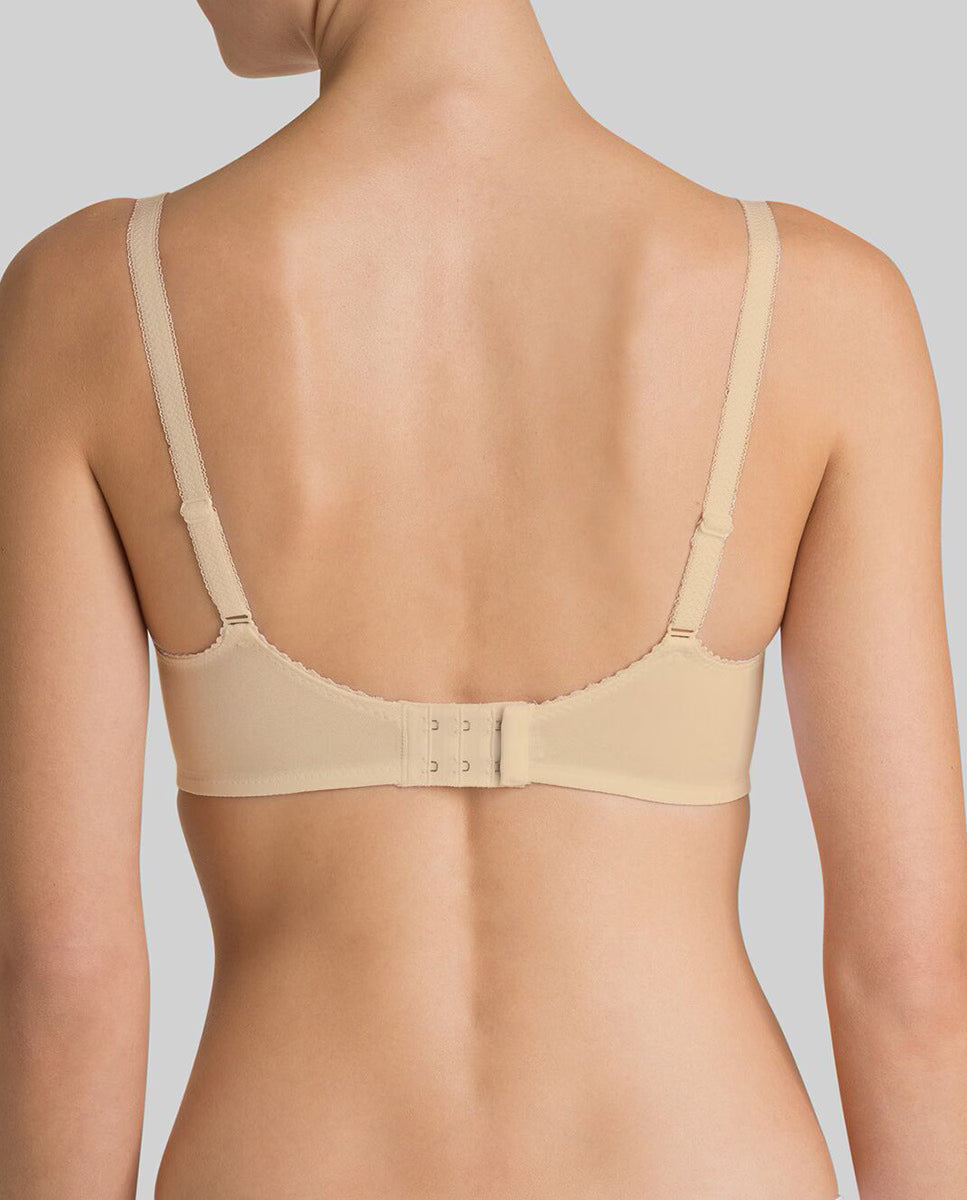 SUJETADOR SIN ARO SIN RELLENO COTTON BEAUTY N