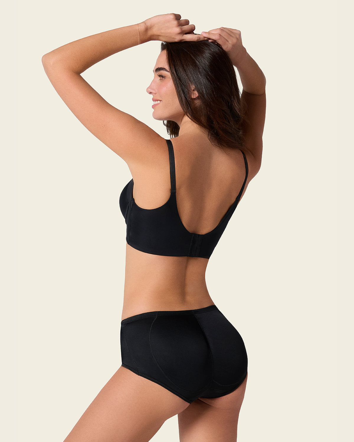 BRAGA PUSH UP CON ALMOHADILLAS REMOVIBLES