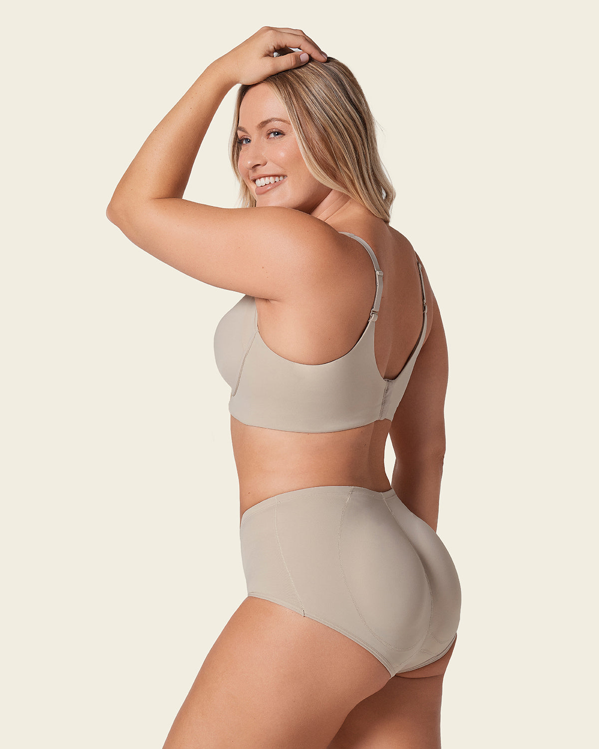 BRAGA PUSH UP CON ALMOHADILLAS REMOVIBLES